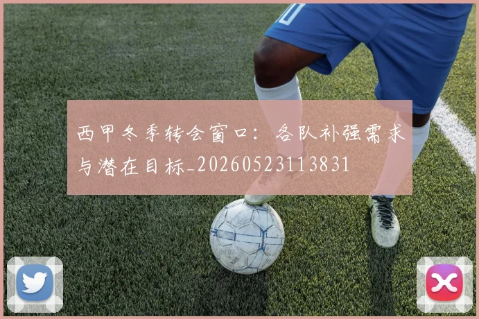 西甲冬季转会窗口：各队补强需求与潜在目标_20260523113831